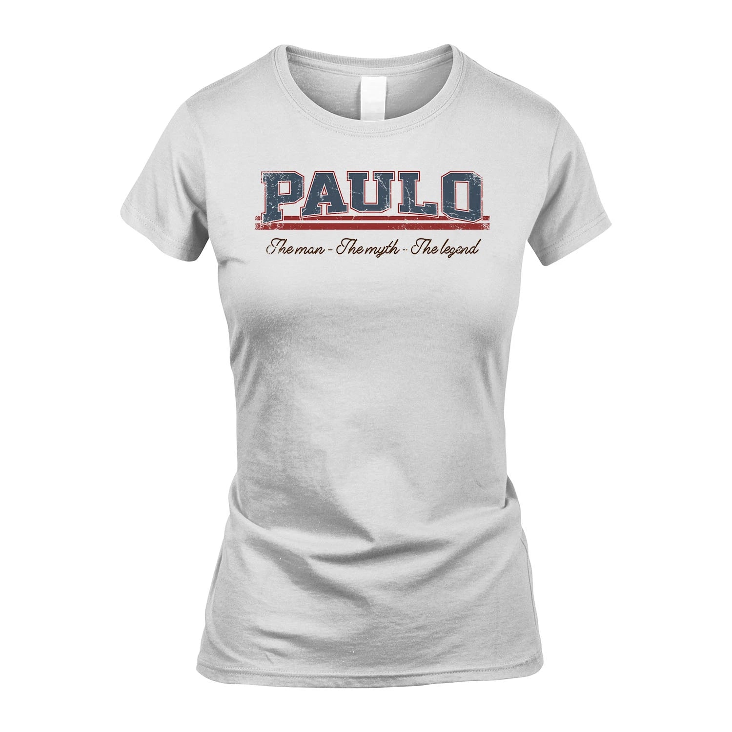 The Man The Myth The Legend Vintage Shirt PAULO M1-6