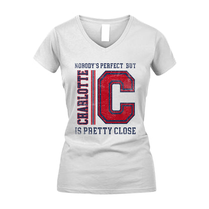 Nobody's Perfect, But Your Name Is Pretty Close CHARLOTTE M1-21