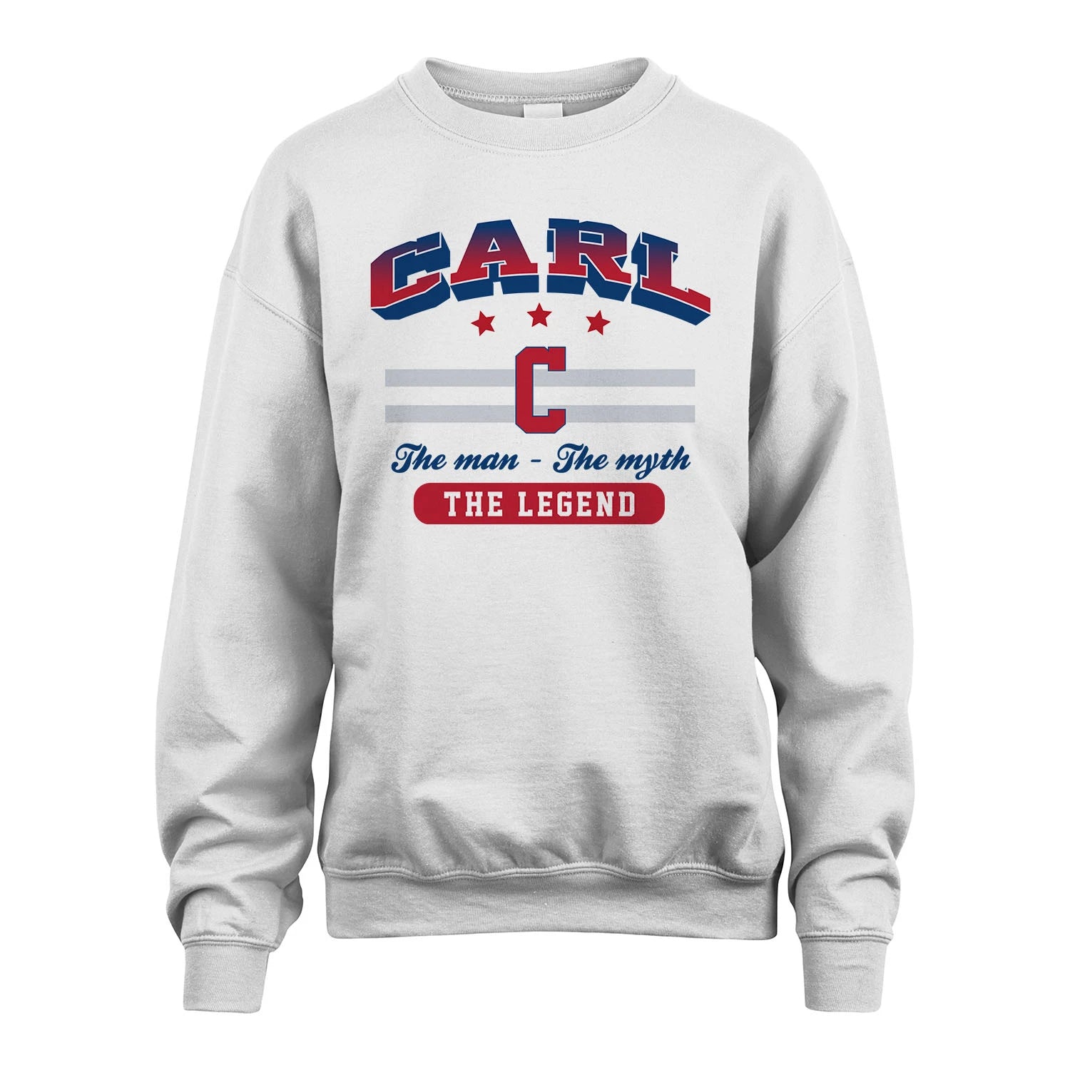 The Man The Myth The Legend With Your Name Shirt CARL M1-35