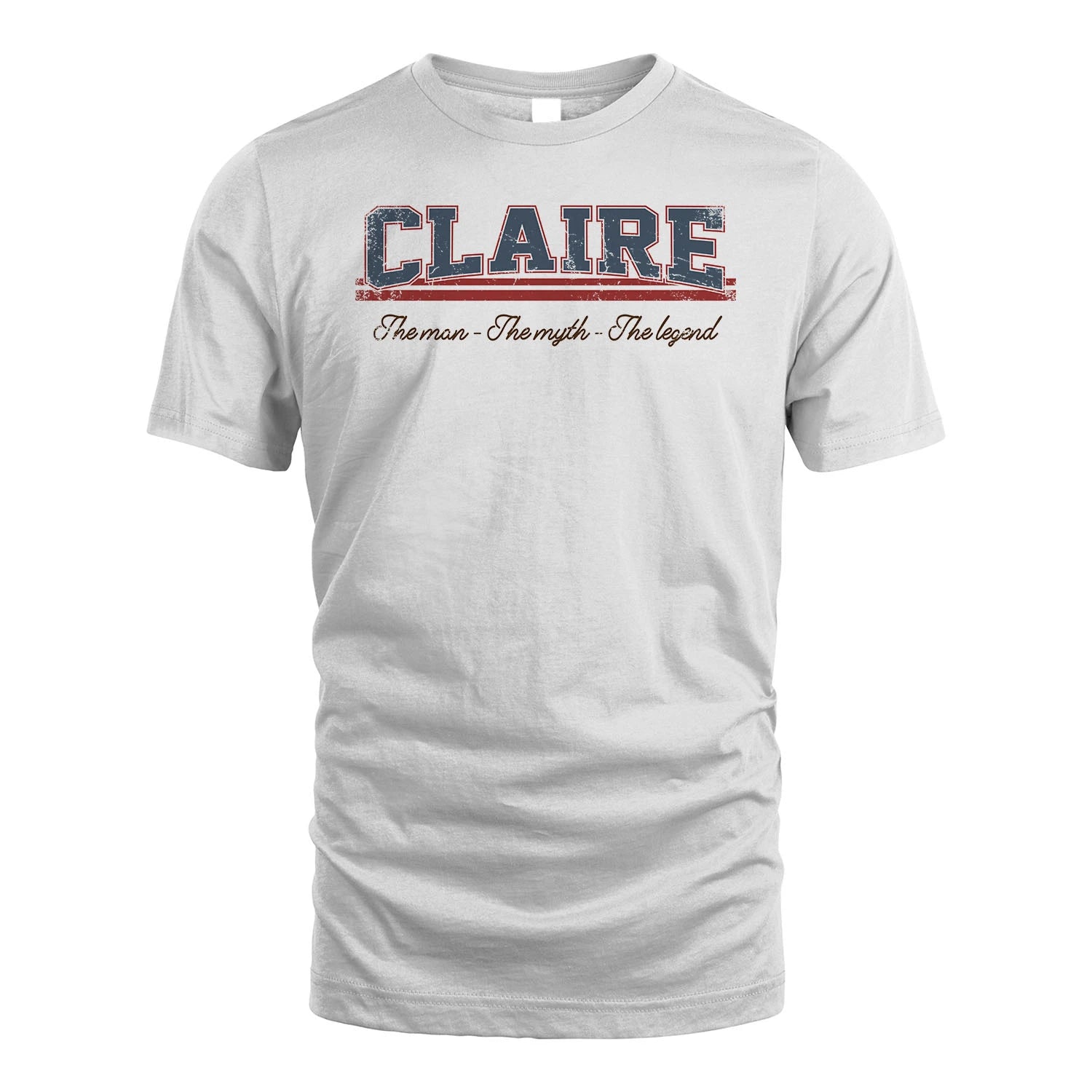 The Man The Myth The Legend Vintage Shirt CLAIRE M1-6