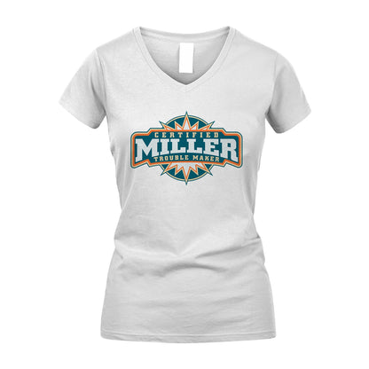 Certified Your Name Trouble Maker Shirt MILLER M1-36