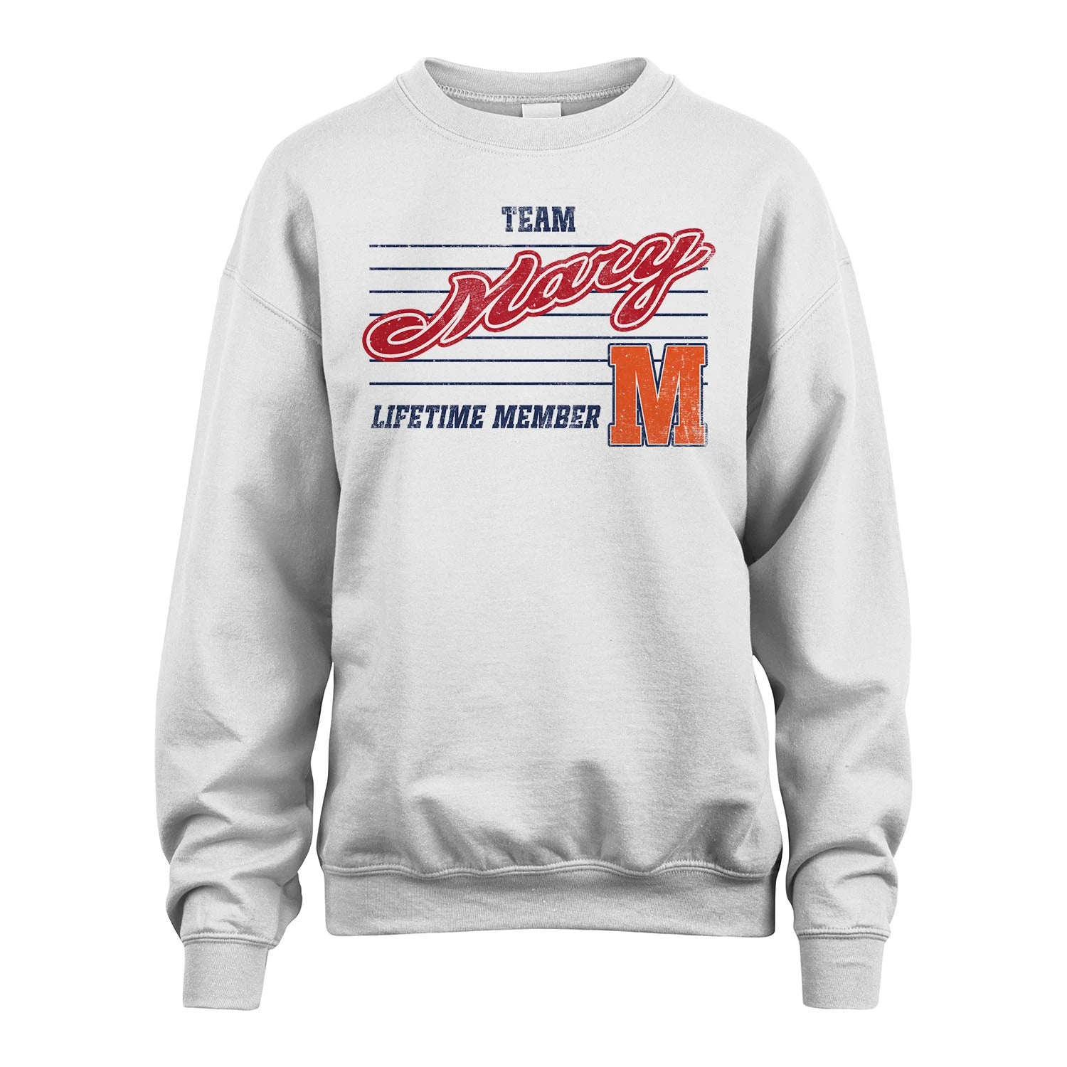 Team Your Name Lifetime Member Vintage Shirt MARY M1-24