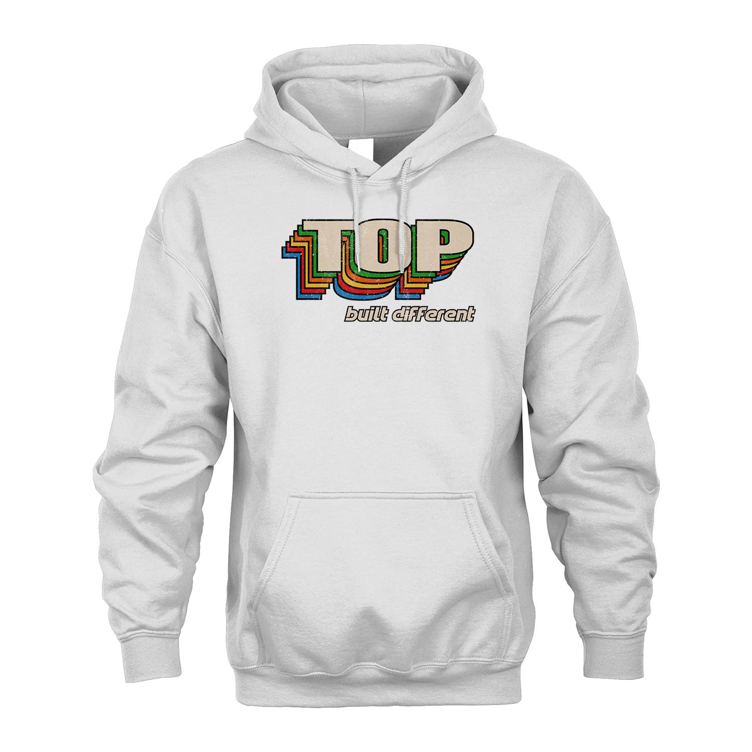Your Name Built Different Retro Shirt TOP M1-26