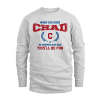 Men's Long Sleeved T-Shirt
