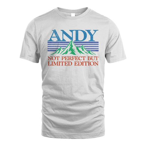 Your Name Not Perfect But Limited Edition Vintage Shirt ANDY M1-38