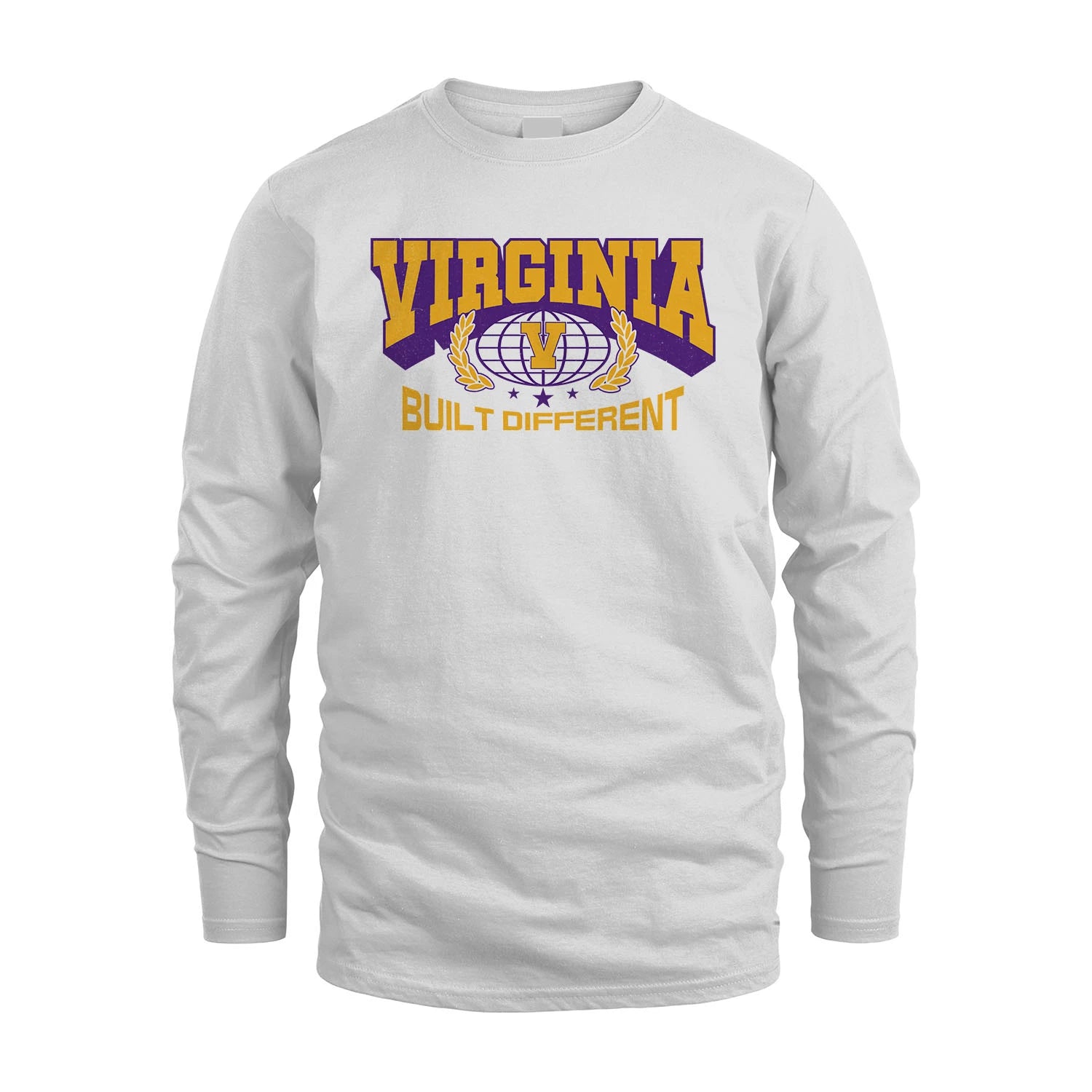 Your Name Built Different Sporty Shirt VIRGINIA M1-32