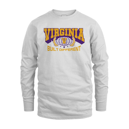 Your Name Built Different Sporty Shirt VIRGINIA M1-32