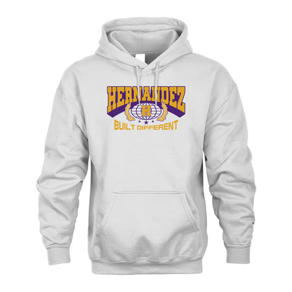 Your Name Built Different Sporty Shirt HERNANDEZ M1-32