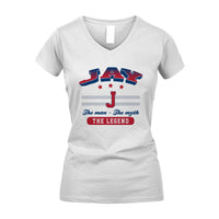 Women's V-Neck T-Shirt