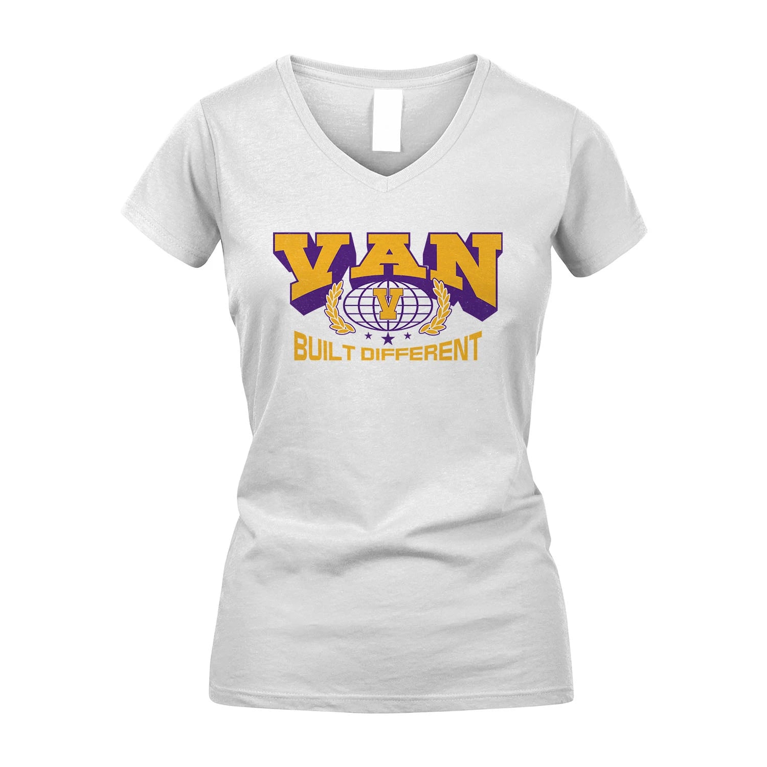 Your Name Built Different Sporty Shirt VAN M1-32