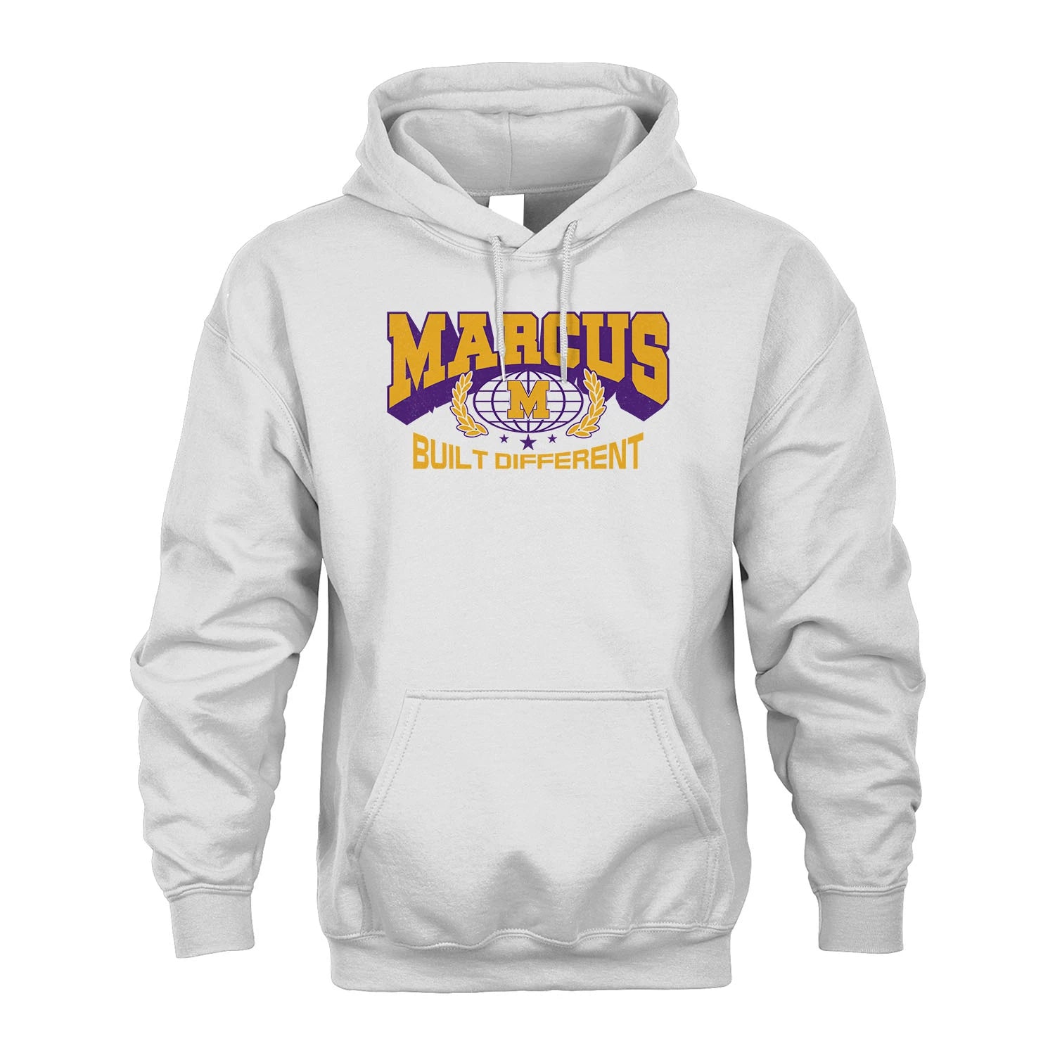 Your Name Built Different Sporty Shirt MARCUS M1-32