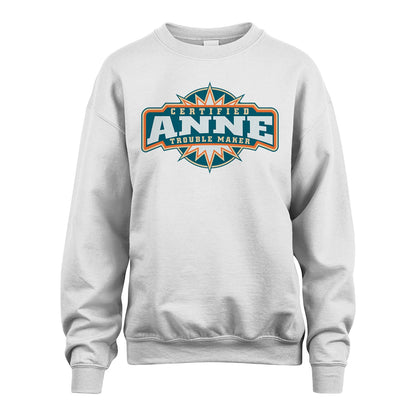 Certified Your Name Trouble Maker Shirt ANNE M1-36