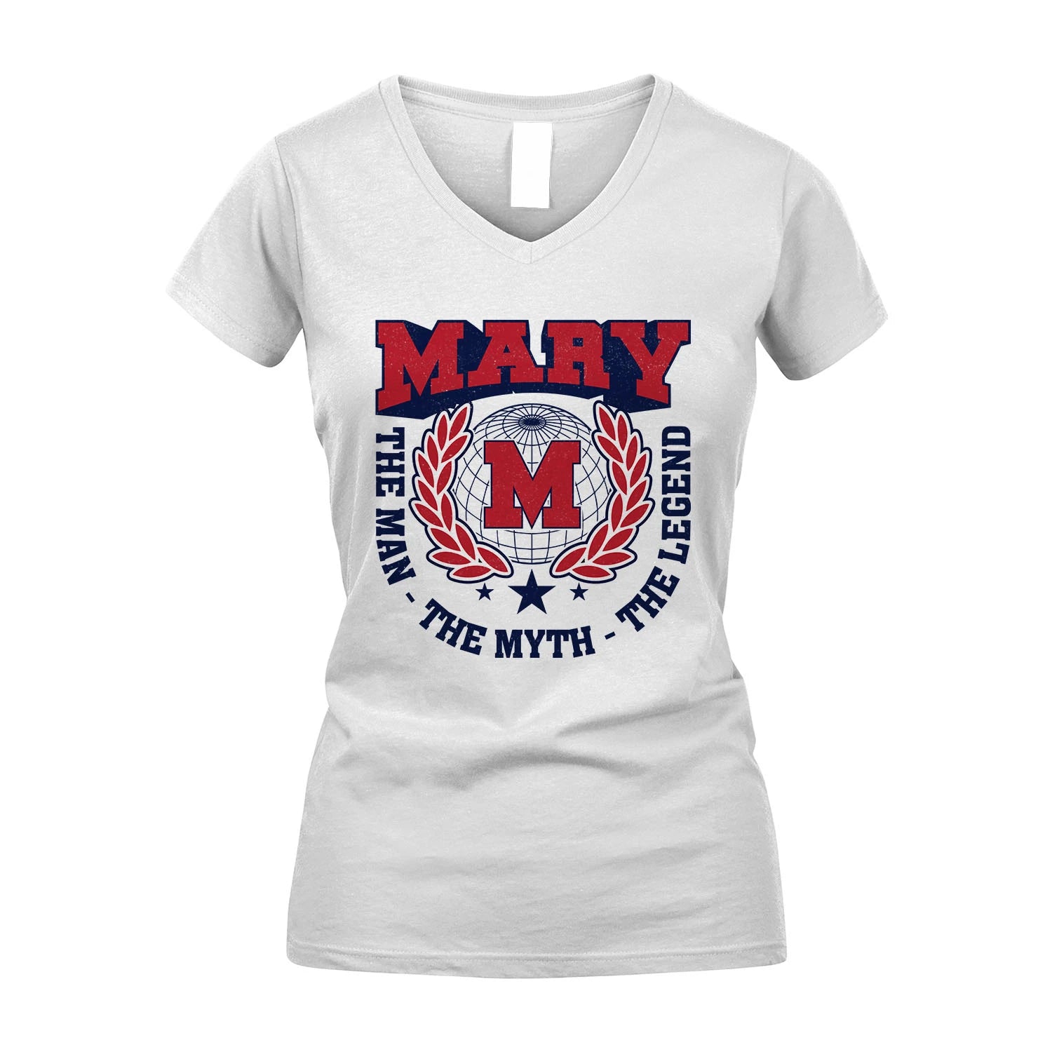 The Man The Myth The Legend Logo Shirt MARY M1-30
