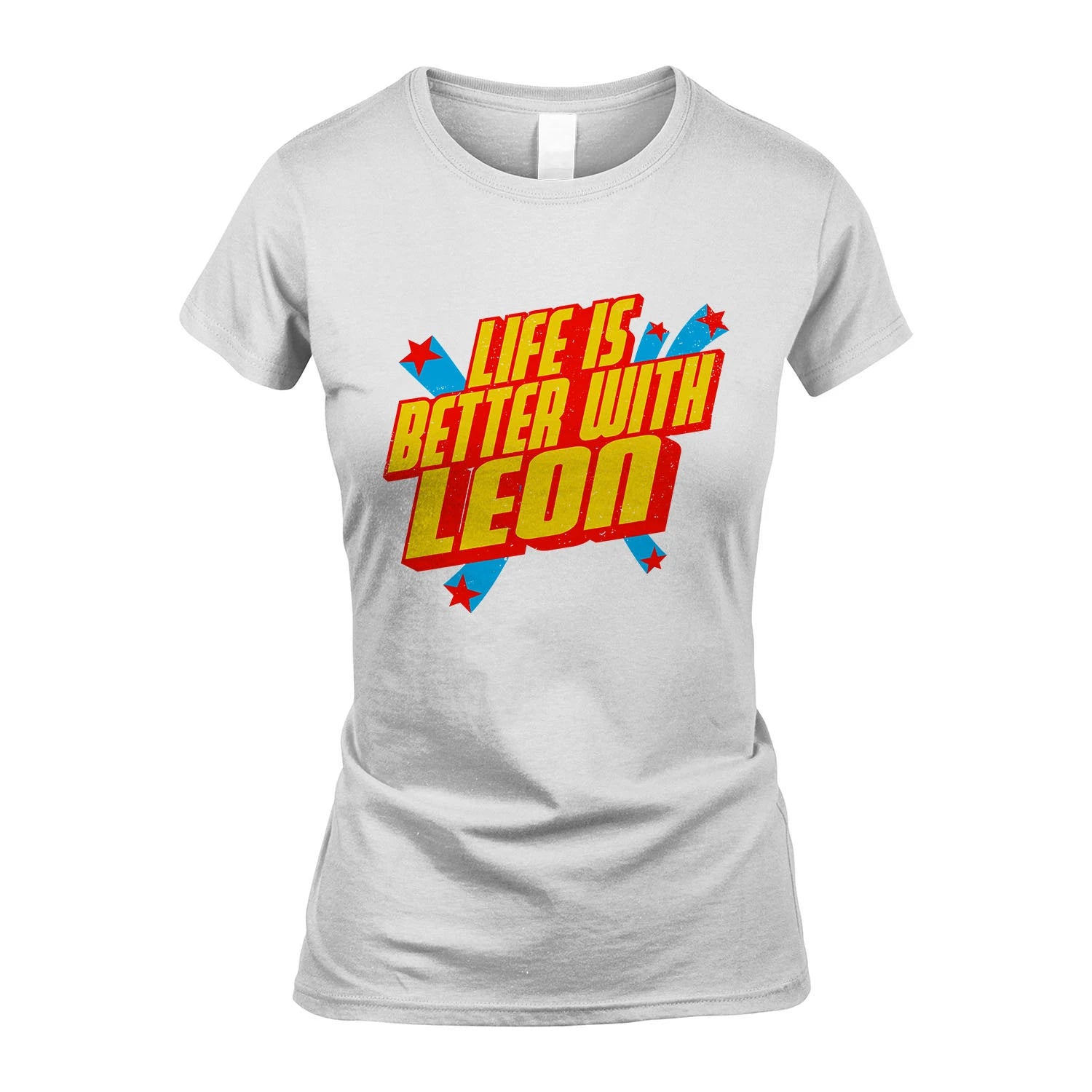 Life Is Better With Your Name Retro Shirt LEON M1-18