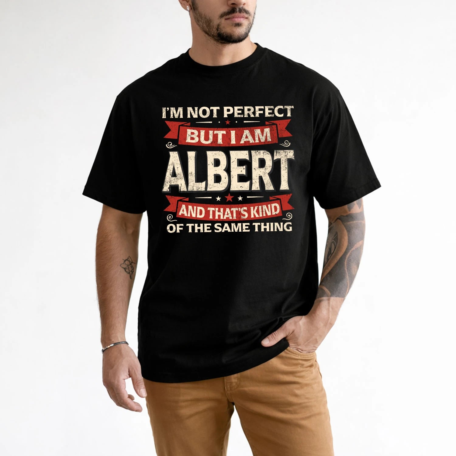 ALBERT 13K1-566 I'm Not Perfect But I Am...