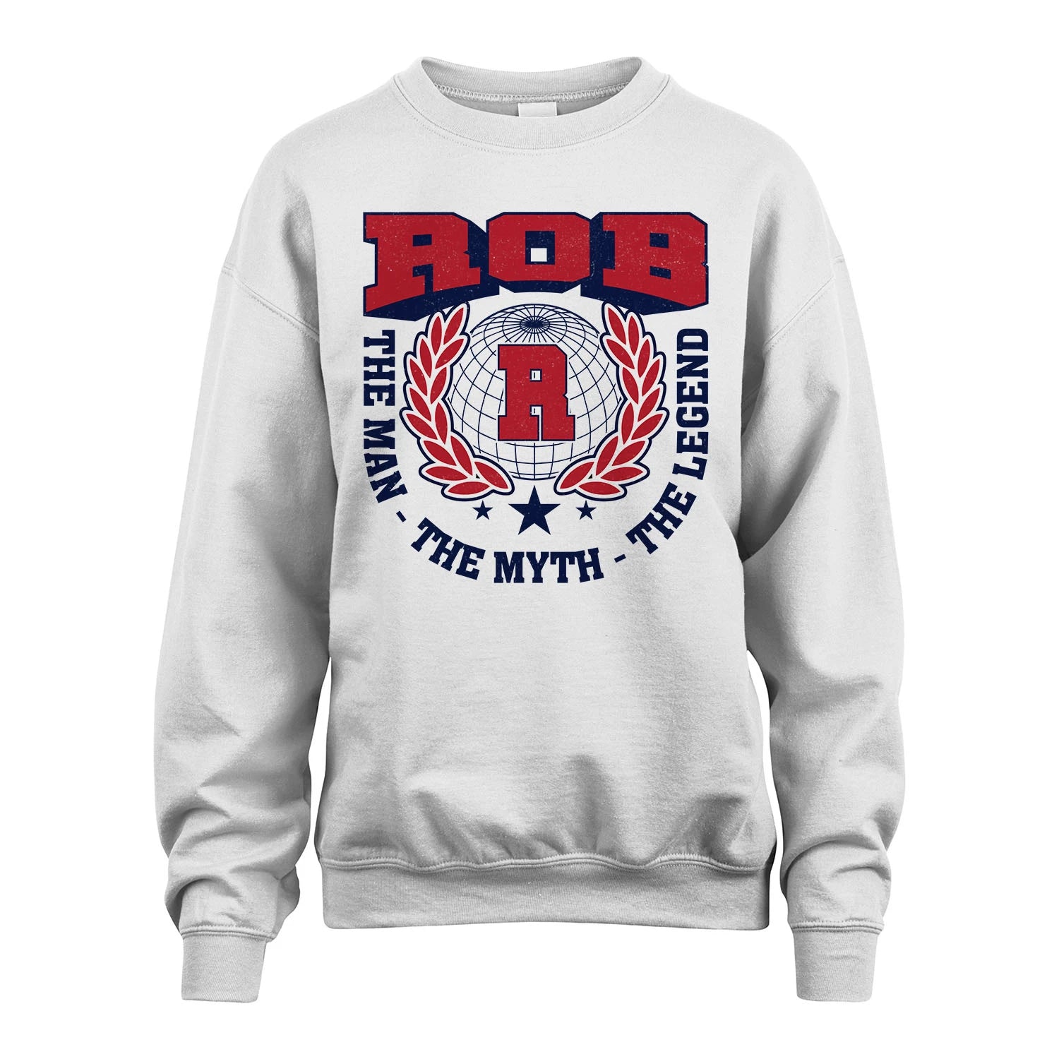 The Man The Myth The Legend Logo Shirt ROB M1-30