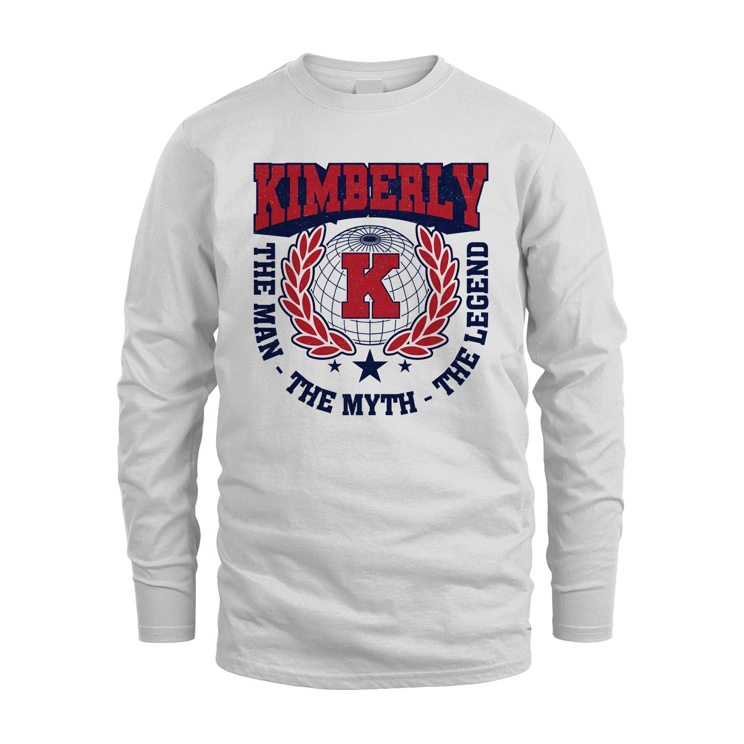 The Man The Myth The Legend Logo Shirt KIMBERLY M1-30