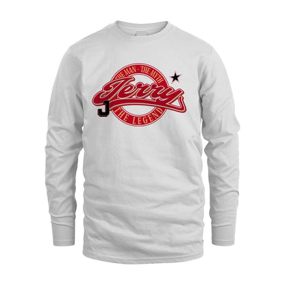 The Man The Myth The Legend Sporty Shirt JERRY M1-14
