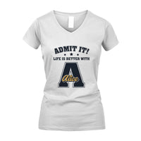Women's V-Neck T-Shirt