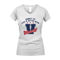 Women's V-Neck T-Shirt