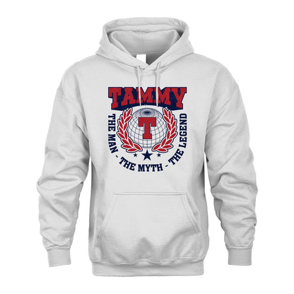 The Man The Myth The Legend Logo Shirt TAMMY M1-30