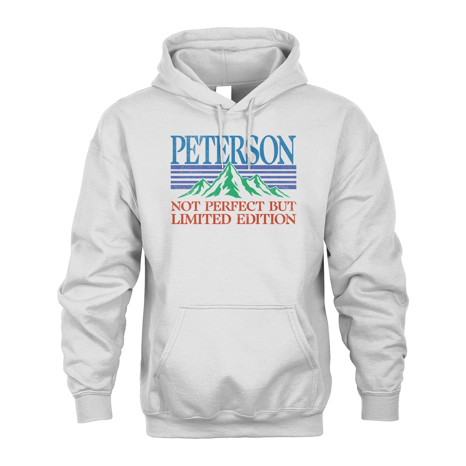 Your Name Not Perfect But Limited Edition Vintage Shirt PETERSON M1-38