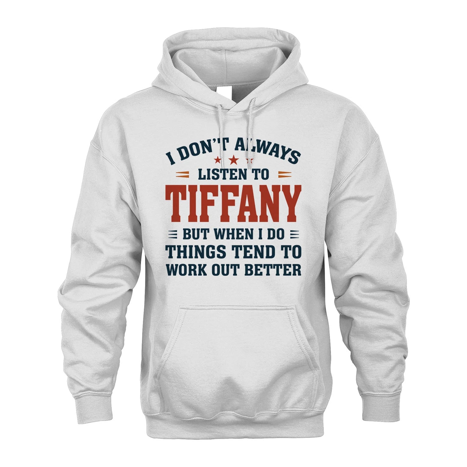 I Don't Always Listen To... TIFFANY M1-2