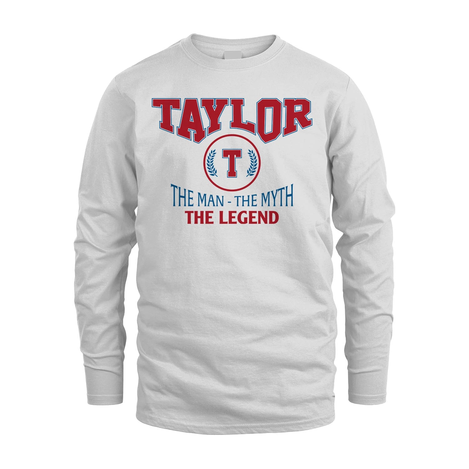 The Man The Myth The Legend Jet Style Shirt TAYLOR M1-9