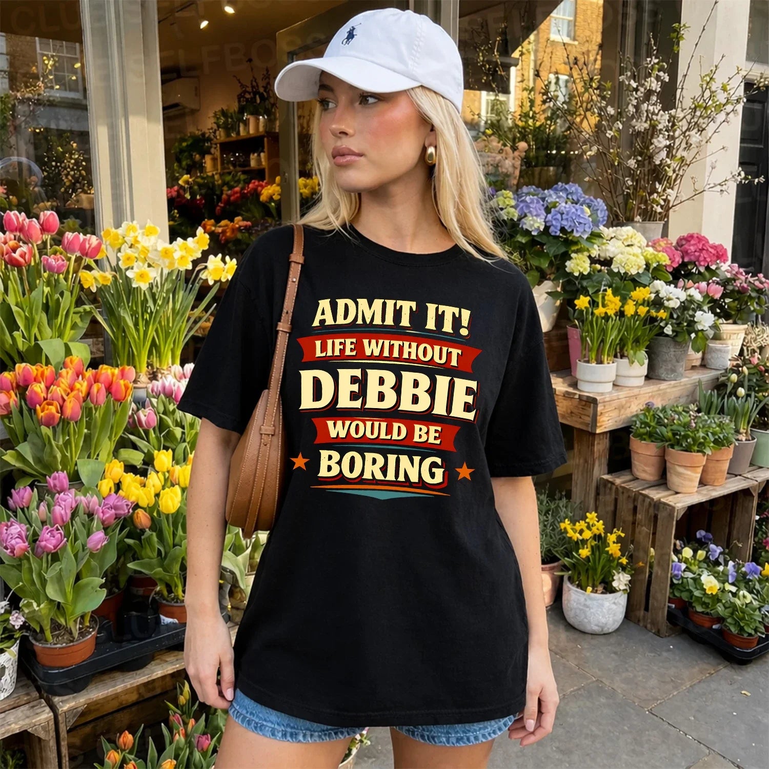 DEBBIE 13K1-503 Admit It Life Without...