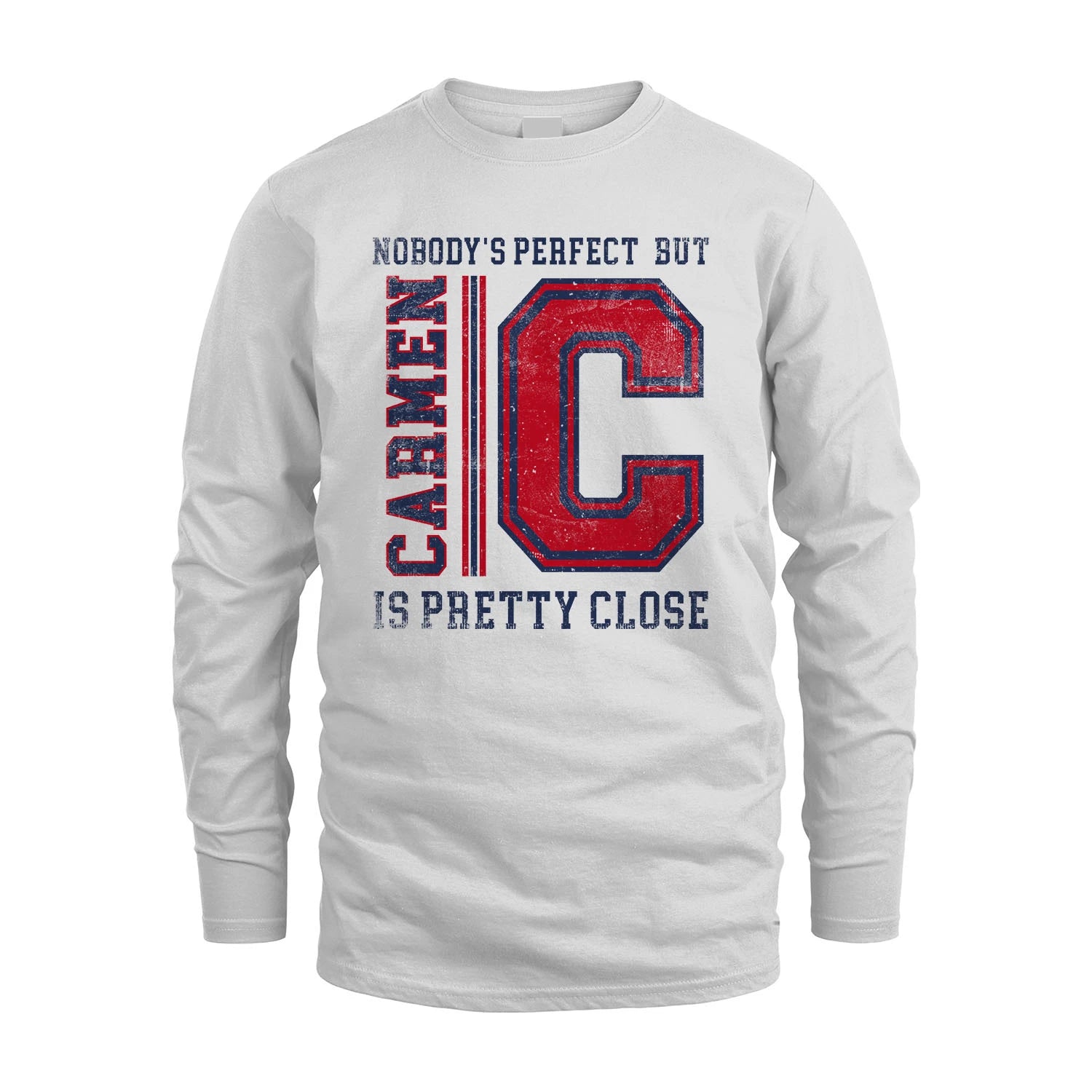 Nobody's Perfect, But Your Name Is Pretty Close CARMEN M1-21
