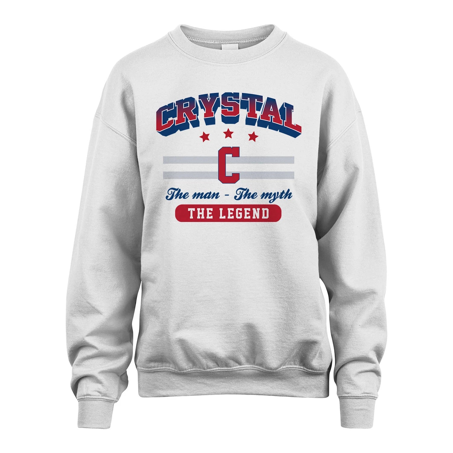 The Man The Myth The Legend With Your Name Shirt CRYSTAL M1-35
