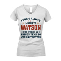 Women's V-Neck T-Shirt
