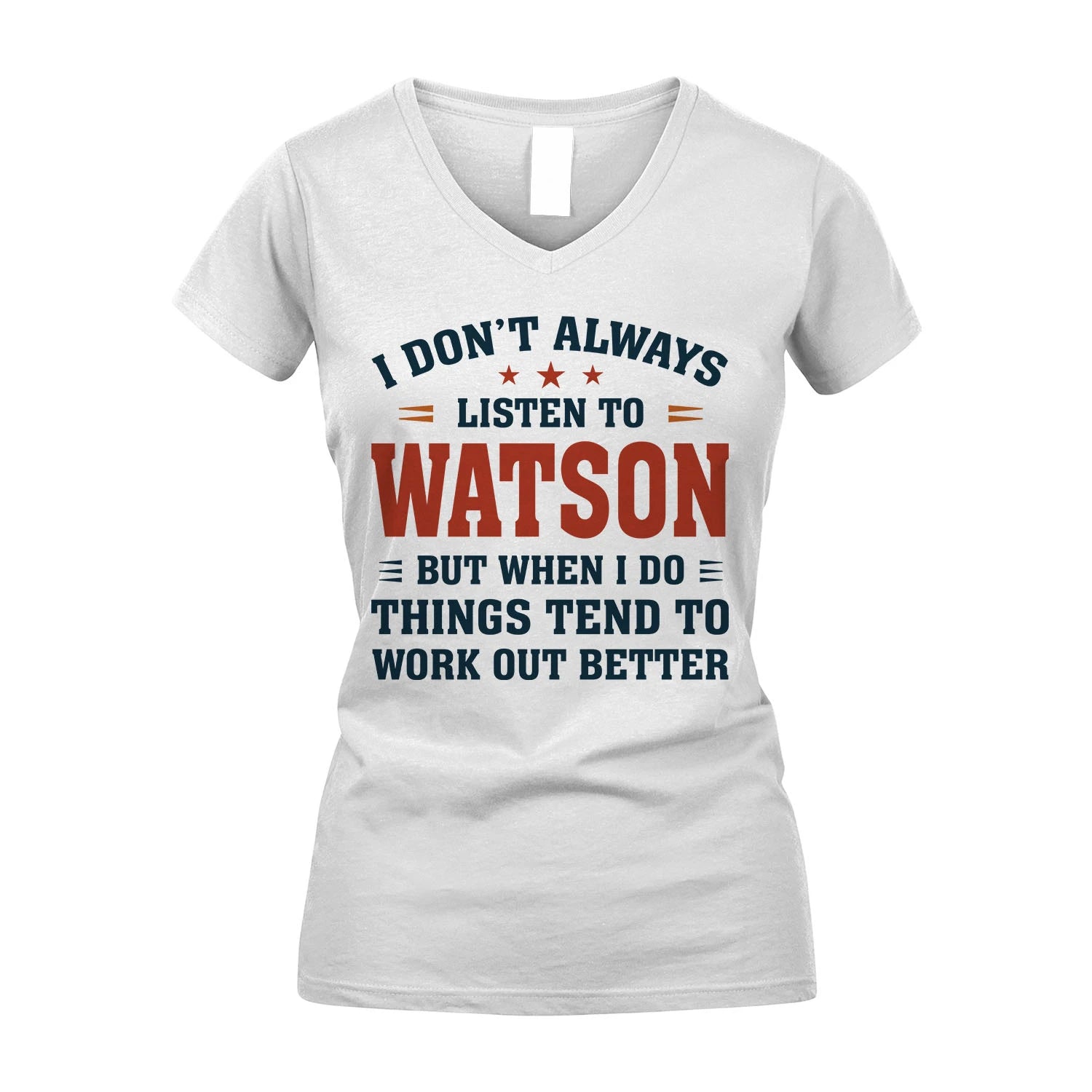 I Don't Always Listen To... WATSON M1-2