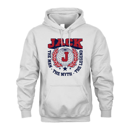The Man The Myth The Legend Logo Shirt JACK M1-30