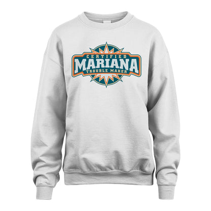 Certified Your Name Trouble Maker Shirt MARIANA M1-36