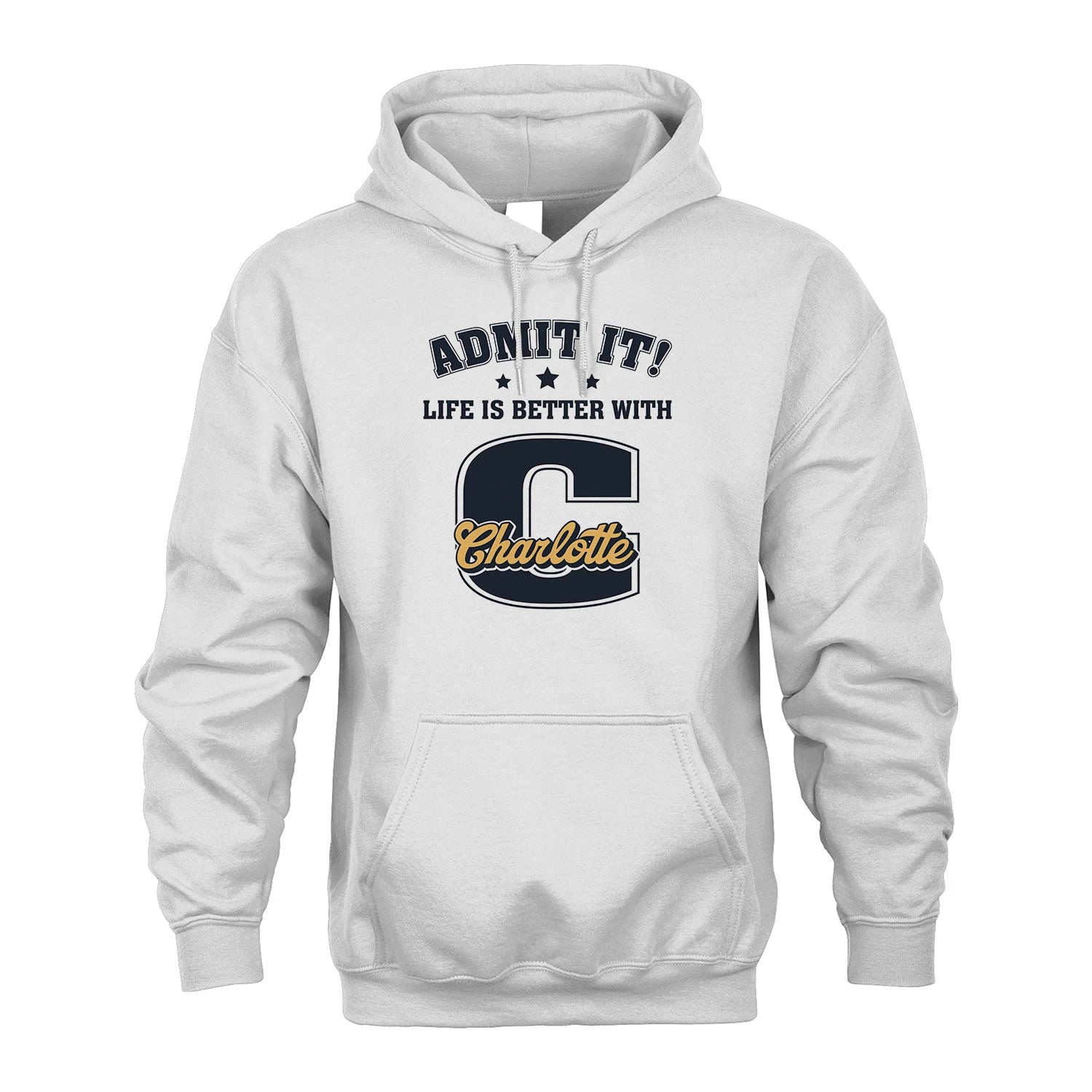 Life Is Better With Your Name Shirt CHARLOTTE M1-17
