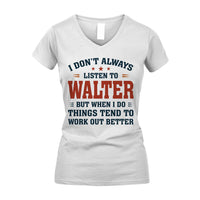 Women's V-Neck T-Shirt