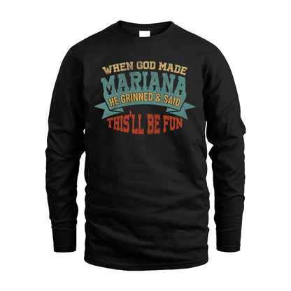 The Man The Myth The Legend Sporty Shirt MARIANA M1-15