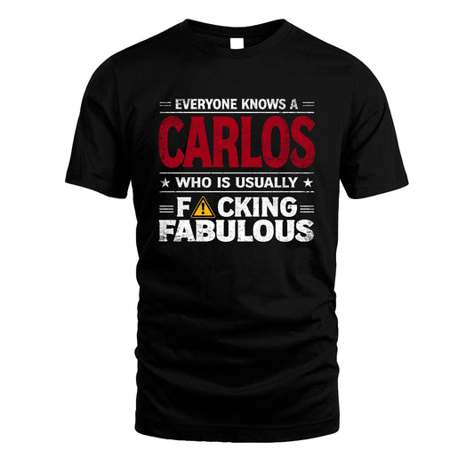 CARLOS 13K1-565 Everyone Know A/An Name Who Is Usually...