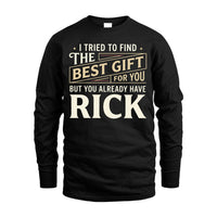 Men's Long Sleeved T-Shirt
