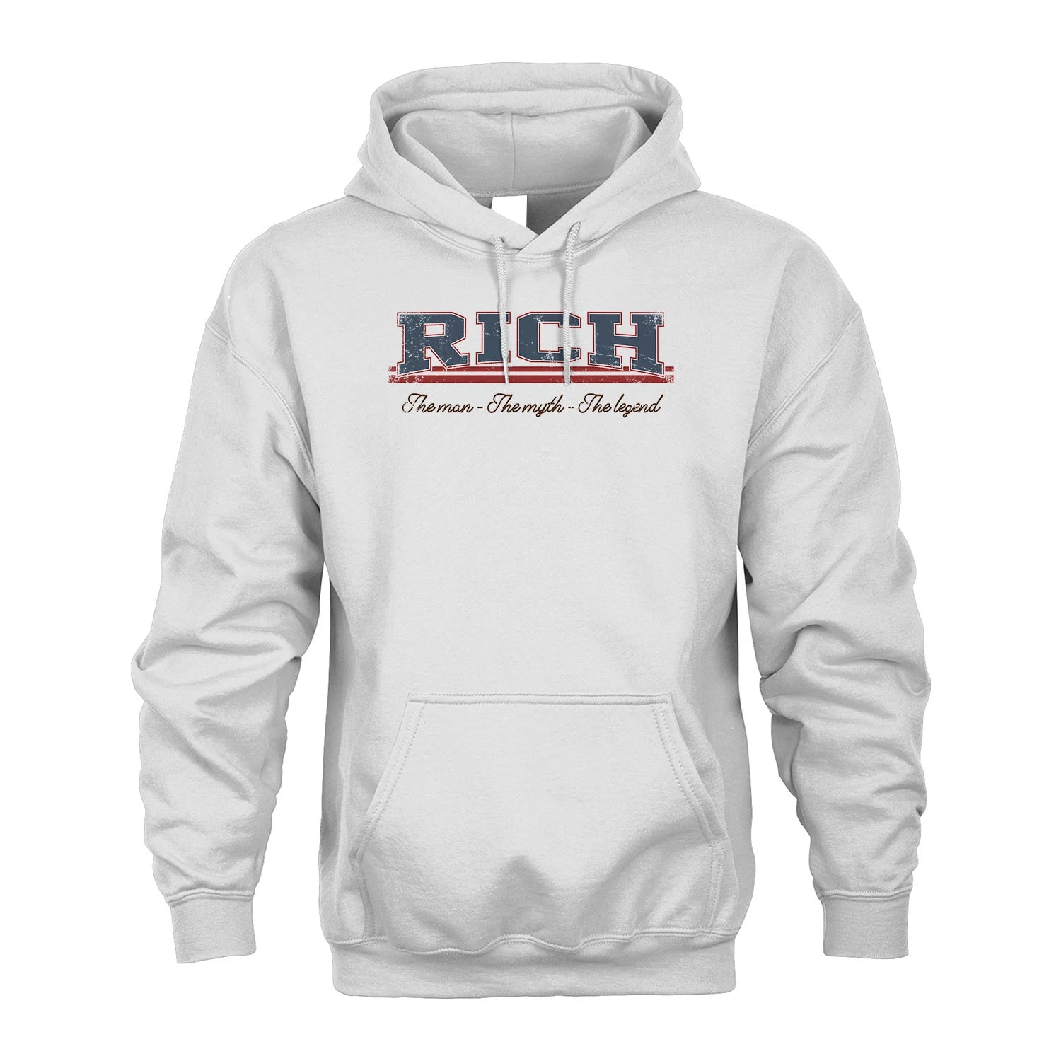 The Man The Myth The Legend Vintage Shirt RICH M1-6
