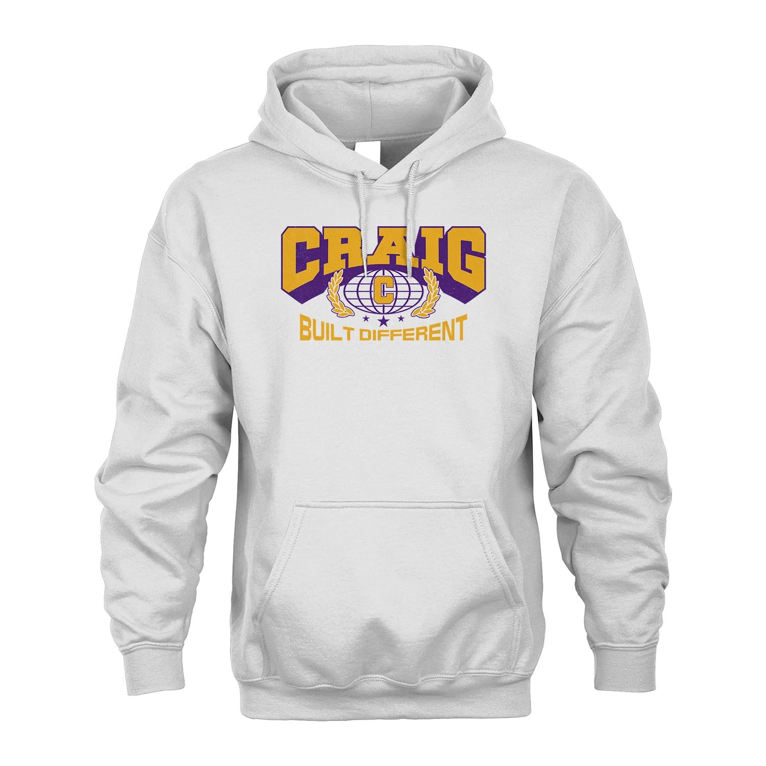 Your Name Built Different Sporty Shirt CRAIG M1-32
