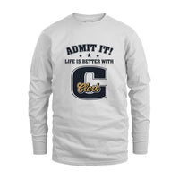 Men's Long Sleeved T-Shirt