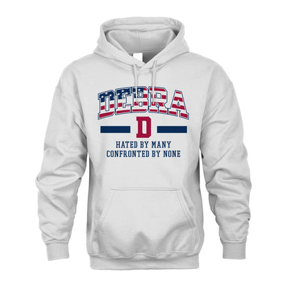 Hated By Many Confronted By None America Shirt DEBRA M1-10