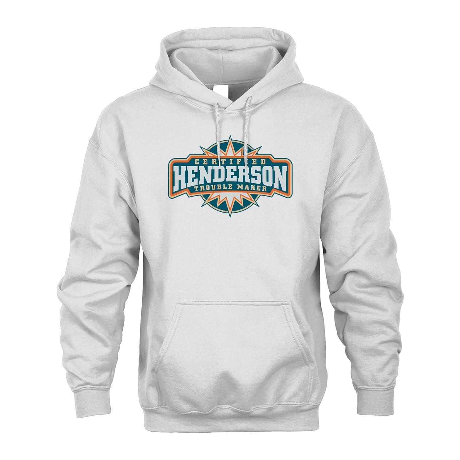 Certified Your Name Trouble Maker Shirt HENDERSON M1-36