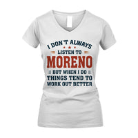 Women's V-Neck T-Shirt
