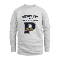 Men's Long Sleeved T-Shirt