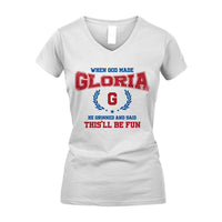 Women's V-Neck T-Shirt