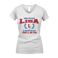 Women's V-Neck T-Shirt