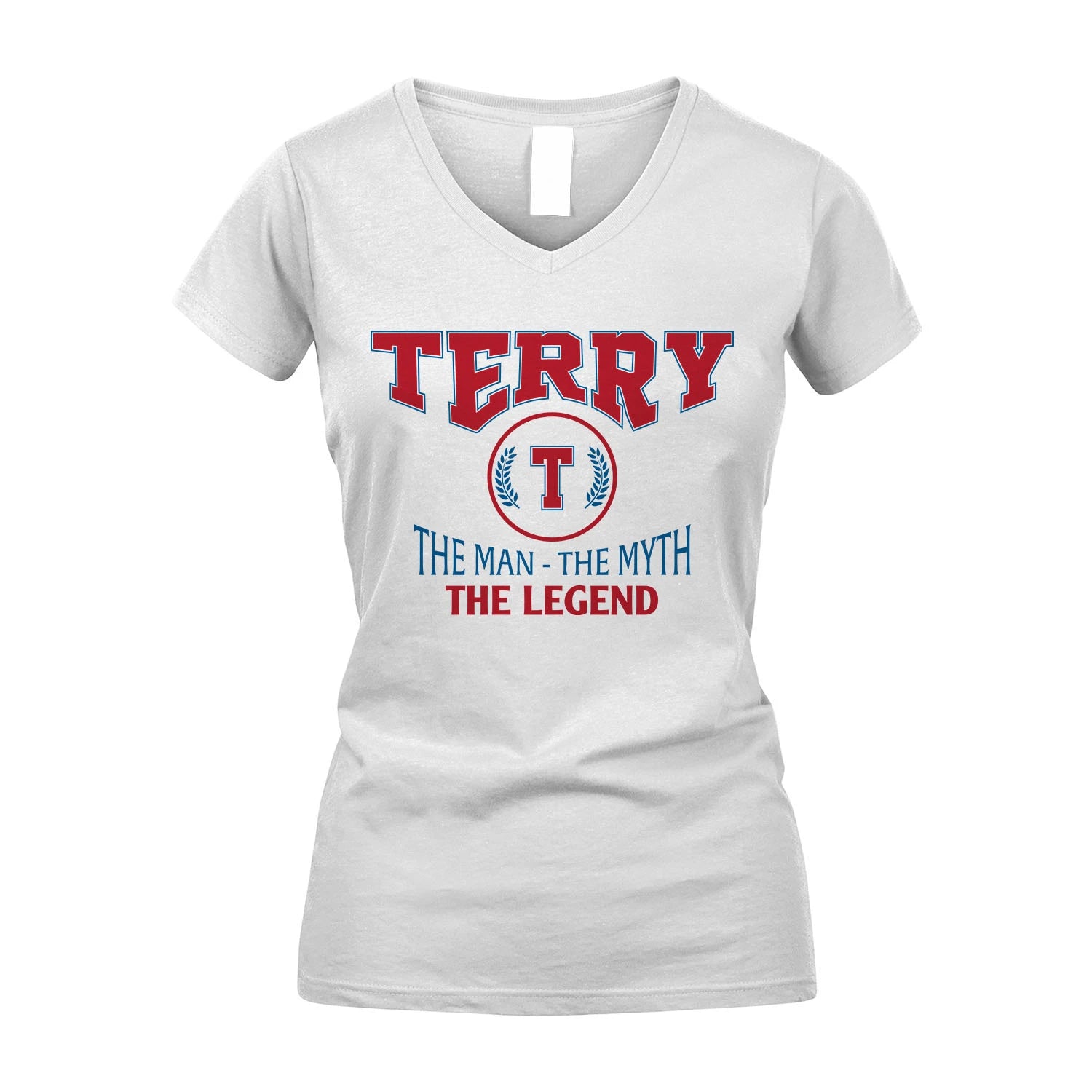 The Man The Myth The Legend Jet Style Shirt TERRY M1-9
